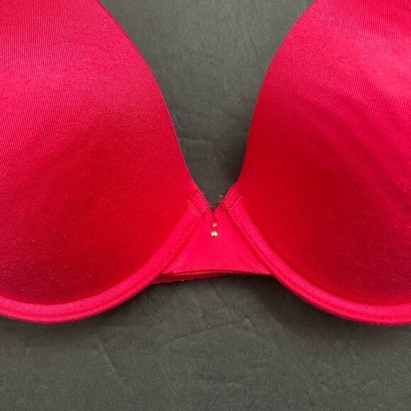Maidenform Self Expressions Push Up Red Bra Size 36B - Picture 4 of 10